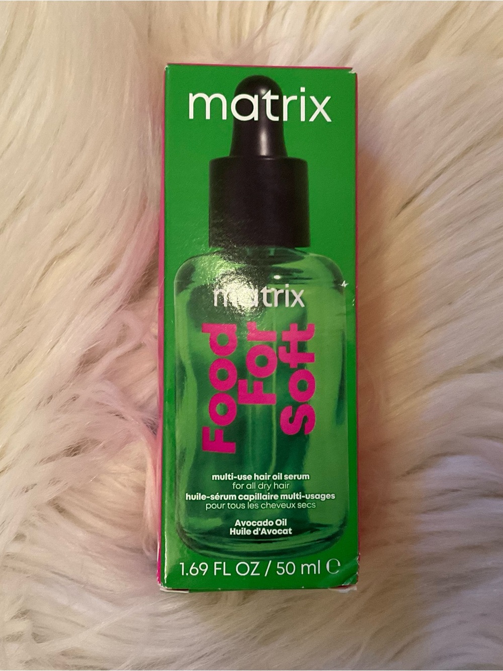 Matrix Food for Soft Multi-Use Hair Oil Serum - New in Box - 1.69 oz. - Picture 3 of 7